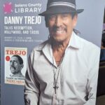 Danny Trejo Instagram - I had such a great time yesterday talking about my book #TREJO and sharing my experiences with you all! Thank you @solanolibrary for hosting this event! #solanolibrary