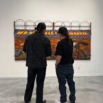 Danny Trejo Instagram - I had the pleasure to tour @ozziejuarez solo show OXI-DIOS @charliejamesgallery yesterday. Amazing work, make sure you check it out. Charlie James Gallery