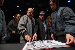 Danny Trejo Instagram - Last weekend I rejoined the cast of Blood In Blood Out at @calstatelaal for the 30th Anniversary of this cult-classic. I love this movie. Thank you to everyone that helped put on this amazing event, and to all that showed up! #BIBOxCalStateLA #bloodinbloodout

Photo Credit: Xavier Zamora / Jill Connelly