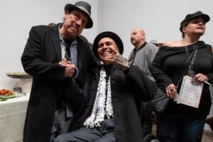Danny Trejo Instagram - Last weekend I rejoined the cast of Blood In Blood Out at @calstatelaal for the 30th Anniversary of this cult-classic. I love this movie. Thank you to everyone that helped put on this amazing event, and to all that showed up! #BIBOxCalStateLA #bloodinbloodout

Photo Credit: Xavier Zamora / Jill Connelly