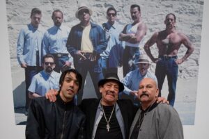 Danny Trejo Instagram - Last weekend I rejoined the cast of Blood In Blood Out at @calstatelaal for the 30th Anniversary of this cult-classic. I love this movie. Thank you to everyone that helped put on this amazing event, and to all that showed up! #BIBOxCalStateLA #bloodinbloodout

Photo Credit: Xavier Zamora / Jill Connelly