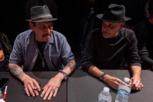 Danny Trejo Instagram - Last weekend I rejoined the cast of Blood In Blood Out at @calstatelaal for the 30th Anniversary of this cult-classic. I love this movie. Thank you to everyone that helped put on this amazing event, and to all that showed up! #BIBOxCalStateLA #bloodinbloodout

Photo Credit: Xavier Zamora / Jill Connelly