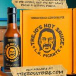 Danny Trejo Instagram - 🌶️ National Hot Sauce Day🌶️ Celebrate #NationalHotSauceDay the Trejo’s way! Pick up a 3 pack of our Trinidad Moruga Scorpion Hot Sauce and instantly save $10! Only available on TrejosStore.com! Deal is valid until 01/24. **No promo code necessary, discount is automatically applied at check out! Come visit us at one of our 4 locations or order online at TrejosTacos.com 📍Hollywood Cantina 1556 N Cahuenga Blvd 90028 📍Santa Monica 316 Santa Monica Blvd 90401 📍La Brea 1048 S La Brea Ave 90028 📍Farmer’s Market 6333 W 3rd Street 90036 #trejostacos #trejoscantina #trejoscerveza #dannytrejo #losangeles #tacos #burritos #cocktails #tacotuesday #foodporn #instafood #happyhour #tacolover #bowls #burritobowls #hotsauce #scorpionpeppers Trejo's Cantina