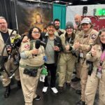 Danny Trejo Instagram - My first day at @fanexpoportland was great. Machete ain’t afraid of no ghosts, I’ve become an honorary Ghost Buster! Come join us for the final day Tomorrow, you won’t want to miss out on all the fun! #FanExpoPortland #starwars #ghostbusters #machete Oregon Convention Center