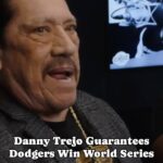Danny Trejo Instagram - I asked Danny Trejo about the Dodgers winning the World Series This Year & his answer was legendary….It’s the Fastball sound for me 😂 #dannytrejo #dodgers #worldseries #baseball #losangeles #shoheiohtani #yamamoto #interview #thecruzshow #machete