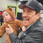 Danny Trejo Instagram - My first day at @fanexpoportland was great. Machete ain’t afraid of no ghosts, I’ve become an honorary Ghost Buster! Come join us for the final day Tomorrow, you won’t want to miss out on all the fun! #FanExpoPortland #starwars #ghostbusters #machete Oregon Convention Center