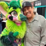 Danny Trejo Instagram - My first day at @fanexpoportland was great. Machete ain’t afraid of no ghosts, I’ve become an honorary Ghost Buster! Come join us for the final day Tomorrow, you won’t want to miss out on all the fun! #FanExpoPortland #starwars #ghostbusters #machete Oregon Convention Center