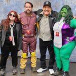 Danny Trejo Instagram - My first day at @fanexpoportland was great. Machete ain’t afraid of no ghosts, I’ve become an honorary Ghost Buster! Come join us for the final day Tomorrow, you won’t want to miss out on all the fun! #FanExpoPortland #starwars #ghostbusters #machete Oregon Convention Center