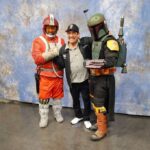 Danny Trejo Instagram - My first day at @fanexpoportland was great. Machete ain’t afraid of no ghosts, I’ve become an honorary Ghost Buster! Come join us for the final day Tomorrow, you won’t want to miss out on all the fun! #FanExpoPortland #starwars #ghostbusters #machete Oregon Convention Center