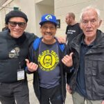 Danny Trejo Instagram - Machete does comic cons! More from this past weekend at @fanexponeworleans. We got RoboCop, Transformers, Scooby Doo, TMNT 80’s, Ahsoka, Ash, and so much more! Thank you New Orleans for a great weekend.