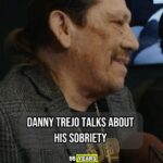 Danny Trejo Instagram - @officialdannytrejo talks his #sobriety & how long it’s been since the day he made that change! 🗡️ #Machete #DannyTrejo