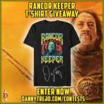 Danny Trejo Instagram – Win a Rancor Keeper T-Shirt autographed by me, Danny Trejo! 3 Lucky Winners will be selected April 17th. There are multiple ways to gain entries! Enter now at my *Link in Bio*

#starwars #bobafett #rancorkeeper #dannytrejo #contest #thebookofbobafett

This is in no way sponsored, administered, or associated with Meta Inc. By entering, entrants confirm they are 18+ years of age, release Instagram of responsibility, and agree to Instagram’s term of use.