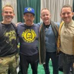 Danny Trejo Instagram - Machete joins the Fellowship! Come see us at @FANEXPONewOrleans! #hobbit #lordoftherings #lotr