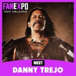 Danny Trejo Instagram - Come meet your Uncle Machete this weekend at @fanexponeworleans! I’ll be there 🔪 Jan 6th and 7th. Get Tickets and Info at my *Link in Bio* #machete #fanexponeworleans #fanexponeworleans2024 New Orleans Ernest N. Morial Convention Center