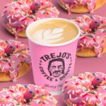 Danny Trejo Instagram - Hot coffee & donuts always served fresh at Trejo’s Donuts! ☕️🍩 Come swing by for a half dozen and a tattoo latte! Open daily 7AM-4PM 📍6785 Santa Monica Blvd, Los Angeles #trejostacos #trejosdonuts #trejoscantina #trejoscerveza #trejosdonutsandcoffee #coffeeshop #losangeles #donuts #dannytrejo #breakfast #bakers #donutsandcoffee Trejo's Coffee & Donuts
