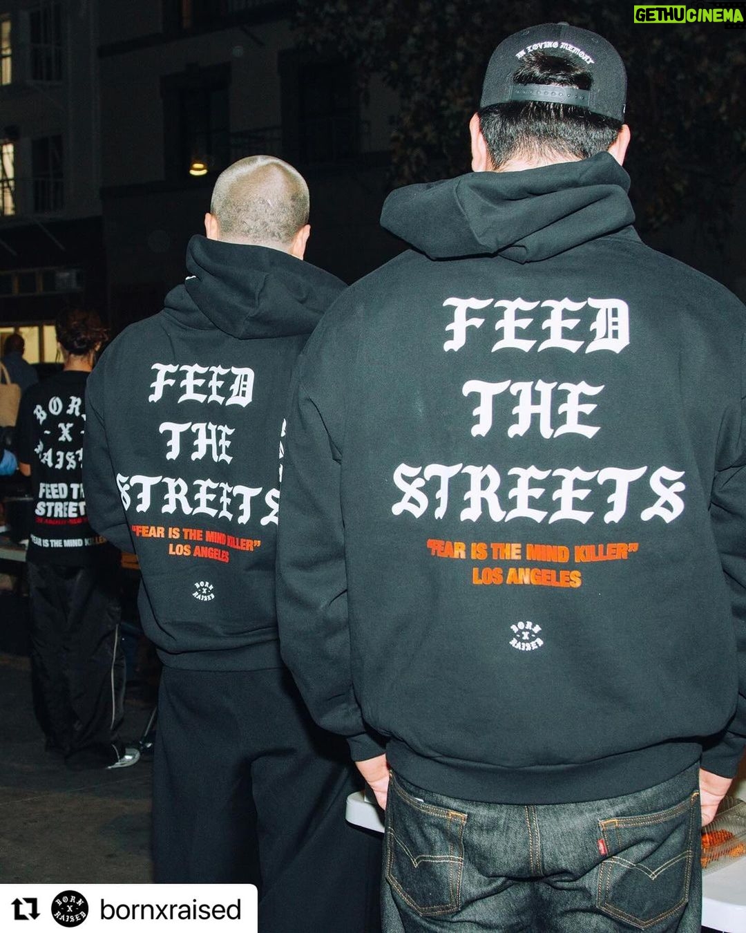 Danny Trejo Instagram - #Repost @bornxraised At Feed The Streets, we provide hot food, hygiene products, and clothing for people experiencing poverty, and creative and athletic resources for underserved youth. The BXR community is a staple in our L.A. history and culture and we hope FTS can have a similar impact. We appreciate the years of support, blessing the volunteers and kids for our events and being the voice from all the trenches. THANK YOU ❤️ @feedthestreets_la BXR x FTS drops this Friday at 12PM PST on bornxraised.com