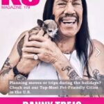 Danny Trejo Instagram - #Repost @k9magazine We are eternally grateful to @officialdannytrejo for his ongoing advocacy for adoption and responsible ownership. Thanks for an interview full of laughs and love for dogs, Mr Trejo! . New Issue featuring the Danny Trejo interview available for free in bio. . #adoptdontshop #responsibledogowners #rescuedogs #dogeducation #doglifestyle #doglife #dogsusa #dogsuk #dogbehavior #nobaddogs #endbsl #dannytrejo #inspiration #doginspiration #hollywood #losangeles #dallas