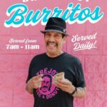Danny Trejo Instagram - Did someone say “Breakfast Burritos?” 🤤 Made with scrambled eggs, bean dip, cheese, tortilla strips, tots and salsa? And you can add bacon or avocado! 🫢 Swing by from 7AM - 11AM to get your own! Open daily 7AM-4PM 📍6785 Santa Monica Blvd, Los Angeles #trejostacos #trejosdonuts #trejoscantina #trejoscerveza #trejosdonutsandcoffee #coffeeshop #losangeles #donuts #dannytrejo #breakfast #bakers #donutsandcoffee Trejo's Coffee & Donuts