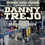 Danny Trejo Instagram - Thank you to all the supporters of @officialdannytrejo and Funko Hollywood; our signing event was a huge success! You were brave enough to weather the storm and come together under the umbrella of the Funatic family! We had a great time with you all, and Danny had a great time too! @trejostacos    #funko #funkohollywood #dannytrejo #trejostacos