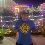 Danny Trejo Instagram - Wishing you a Merry Merry Christmas and a Happy New Year! Stay safe everyone!