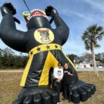 Danny Trejo Instagram - Greetings from Jacksonville Florida! If you’re wondering how I tamed the gorilla swipe to the next slide! Jacksonville, Florida