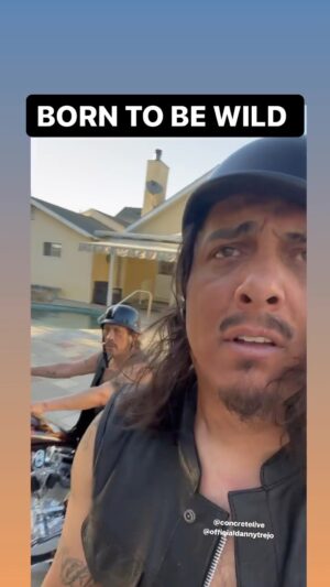Danny Trejo Instagram - I hope you got a bike perrito, Happy Birthday @concretelive!
. . .
#Repost @concretelive The Biker Life chose me though 😂😂😂😂 @officialdannytrejo