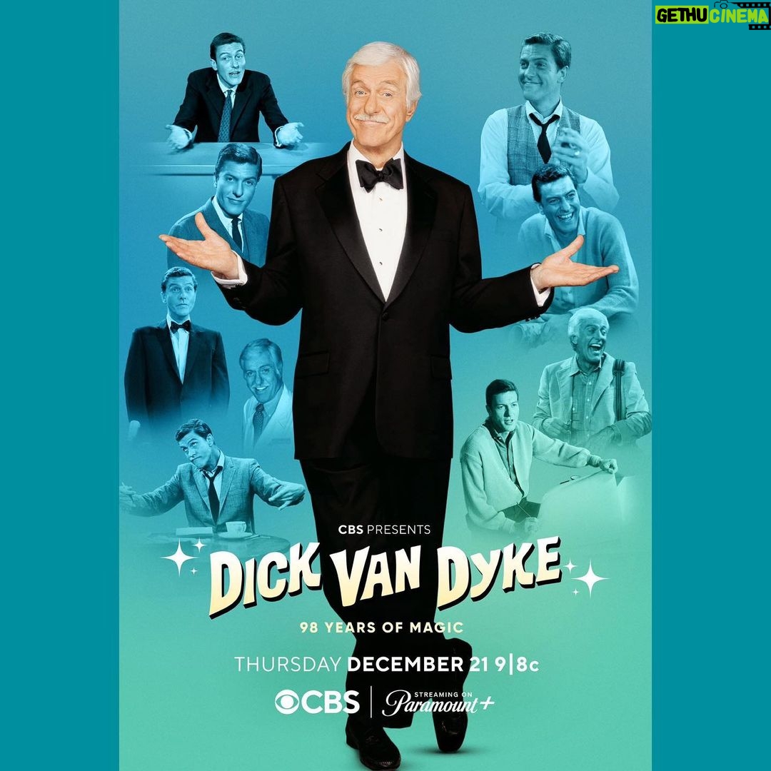 Danny Trejo Instagram - #DickVanDyke 98 Years of Magic airs TONIGHT at 9/8c on @CBSTV. Wishing a big happy birthday to a true living legend! #DickVanDyke98