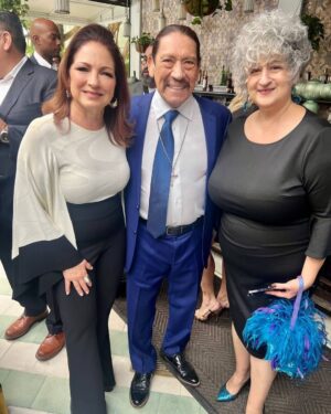 Danny Trejo Instagram - Wishing a #HappyBirthday to my beautiful friend, and World’s best agent @aefhgloria!