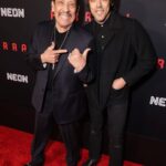 Danny Trejo Instagram - Last night at the premiere of @ferrarithemovie directed by my good friend @michaelmannofficial! You all gotta go see this one, hitting theaters Christmas Day! #FerrariMovie