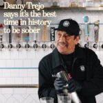 Danny Trejo Instagram - Repost from @latimesfood • At 79, famed actor and notorious tough guy Danny Trejo has reached 55 years of sobriety. And his cookbook, “Trejo’s Cantina: Cocktails, Snacks & Amazing Non-Alcoholic Drinks from the Heart of Hollywood,” marks a decades-long journey of recovery that now dovetails with an accelerating no-alcohol trend, Trejo’s growing restaurant empire, the launch of his zero-proof tequila and a personal mission to give back. Read more from @heatheraplatt at the link in our bio. 📸: @dania_maxwell Trejo's Cantina