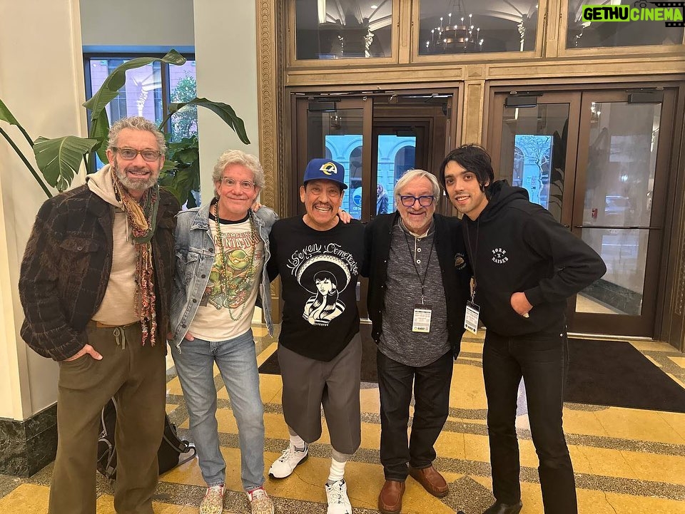Danny Trejo Instagram - Machete does comic cons! More from this past weekend at @fanexponeworleans. We got RoboCop, Transformers, Scooby Doo, TMNT 80’s, Ahsoka, Ash, and so much more! Thank you New Orleans for a great weekend.