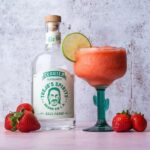 Danny Trejo Instagram - Stay refreshed this #NationalCaliforniaStrawberryDay with a strawberry frozen zero proof margarita! @trejosspirits Learn how to make this tasty drink: *Link in Bio* #trejosspirits #margarita
