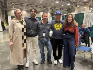 Danny Trejo Instagram - Machete does comic cons! More from this past weekend at @fanexponeworleans. We got RoboCop, Transformers, Scooby Doo, TMNT 80’s, Ahsoka, Ash, and so much more! Thank you New Orleans for a great weekend.