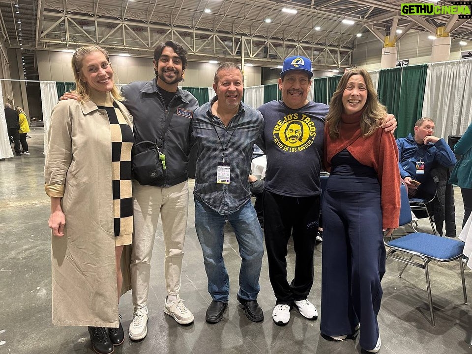 Danny Trejo Instagram - Machete does comic cons! More from this past weekend at @fanexponeworleans. We got RoboCop, Transformers, Scooby Doo, TMNT 80’s, Ahsoka, Ash, and so much more! Thank you New Orleans for a great weekend.