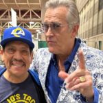 Danny Trejo Instagram - Machete does comic cons! More from this past weekend at @fanexponeworleans. We got RoboCop, Transformers, Scooby Doo, TMNT 80’s, Ahsoka, Ash, and so much more! Thank you New Orleans for a great weekend.