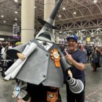 Danny Trejo Instagram - Machete does comic cons! More from this past weekend at @fanexponeworleans. We got RoboCop, Transformers, Scooby Doo, TMNT 80’s, Ahsoka, Ash, and so much more! Thank you New Orleans for a great weekend.