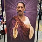 Danny Trejo Instagram - Machete does comic cons! More from this past weekend at @fanexponeworleans. We got RoboCop, Transformers, Scooby Doo, TMNT 80’s, Ahsoka, Ash, and so much more! Thank you New Orleans for a great weekend.