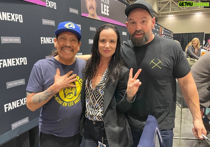 Danny Trejo Instagram - This weekend was nothing short of epic! #FromDuskTillDawn reunion with @juliettelewis, seeing many good friends and fans at @fanexponeworleans. Thank you, until next time New Orleans!
