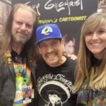 Danny Trejo Instagram - This weekend was nothing short of epic! #FromDuskTillDawn reunion with @juliettelewis, seeing many good friends and fans at @fanexponeworleans. Thank you, until next time New Orleans!