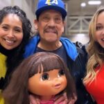 Danny Trejo Instagram - This weekend was nothing short of epic! #FromDuskTillDawn reunion with @juliettelewis, seeing many good friends and fans at @fanexponeworleans. Thank you, until next time New Orleans!