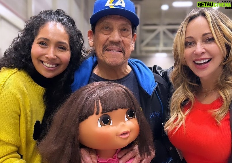 Danny Trejo Instagram - This weekend was nothing short of epic! #FromDuskTillDawn reunion with @juliettelewis, seeing many good friends and fans at @fanexponeworleans. Thank you, until next time New Orleans!