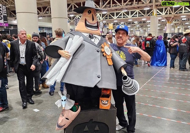 Danny Trejo Instagram - This weekend was nothing short of epic! #FromDuskTillDawn reunion with @juliettelewis, seeing many good friends and fans at @fanexponeworleans. Thank you, until next time New Orleans!