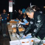 Danny Trejo Instagram - #Repost @bornxraised At Feed The Streets, we provide hot food, hygiene products, and clothing for people experiencing poverty, and creative and athletic resources for underserved youth. The BXR community is a staple in our L.A. history and culture and we hope FTS can have a similar impact. We appreciate the years of support, blessing the volunteers and kids for our events and being the voice from all the trenches. THANK YOU ❤️ @feedthestreets_la BXR x FTS drops this Friday at 12PM PST on bornxraised.com