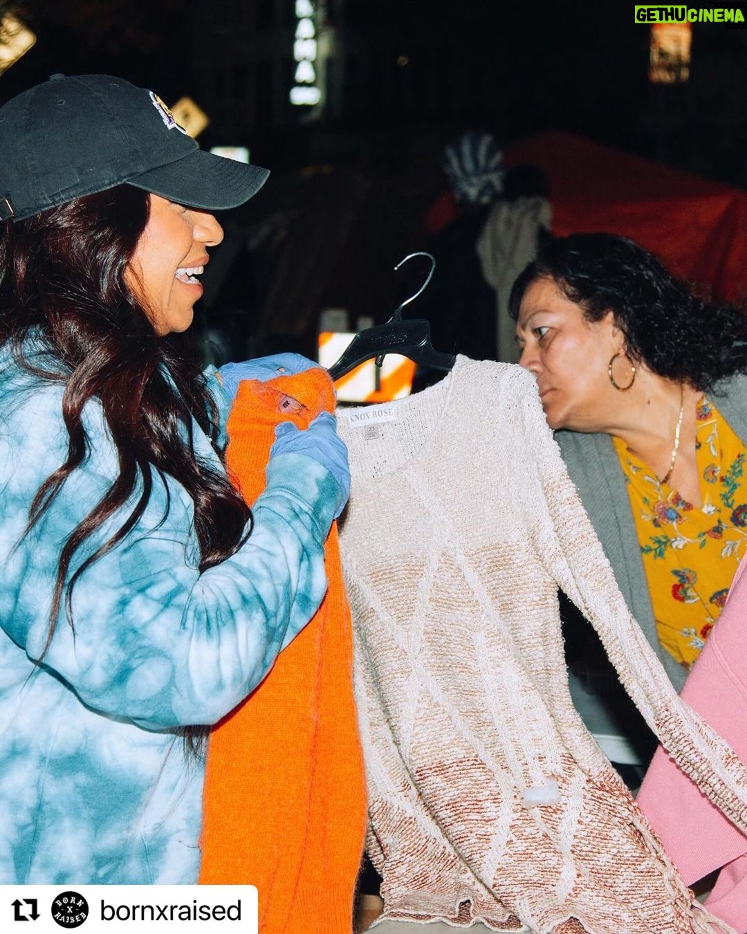Danny Trejo Instagram - #Repost @bornxraised At Feed The Streets, we provide hot food, hygiene products, and clothing for people experiencing poverty, and creative and athletic resources for underserved youth. The BXR community is a staple in our L.A. history and culture and we hope FTS can have a similar impact. We appreciate the years of support, blessing the volunteers and kids for our events and being the voice from all the trenches. THANK YOU ❤️ @feedthestreets_la BXR x FTS drops this Friday at 12PM PST on bornxraised.com