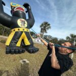 Danny Trejo Instagram - Greetings from Jacksonville Florida! If you’re wondering how I tamed the gorilla swipe to the next slide! Jacksonville, Florida