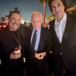 Danny Trejo Instagram - Last night at the premiere of @ferrarithemovie directed by my good friend @michaelmannofficial! You all gotta go see this one, hitting theaters Christmas Day! #FerrariMovie