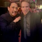 Danny Trejo Instagram - Last night at the premiere of @ferrarithemovie directed by my good friend @michaelmannofficial! You all gotta go see this one, hitting theaters Christmas Day! #FerrariMovie