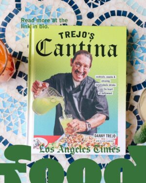 Danny Trejo Instagram - Repost from @latimesfood
•
At 79, famed actor and notorious tough guy Danny Trejo has reached 55 years of sobriety. And his cookbook, “Trejo’s Cantina: Cocktails, Snacks & Amazing Non-Alcoholic Drinks from the Heart of Hollywood,” marks a decades-long journey of recovery that now dovetails with an accelerating no-alcohol trend, Trejo’s growing restaurant empire, the launch of his zero-proof tequila and a personal mission to give back.

Read more from @heatheraplatt at the link in our bio.

📸: @dania_maxwell
