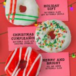 Danny Trejo Instagram - Deck the halls with festive joy and Christmas Donuts at Trejo’s Donuts! 🎄🍩 Unwrap the sweetness of the season with these 6 delicious donuts! 🦌Rudolph The Rednose Reindeer Chocolate abuelita with candied eyes, m&m nose and pretzel antlers 🎄Ornament Filled donut with spiced apple jam filling, buttermilk glaze and design 🎅Candy Cane Chocolate abuelita glaze with candy cane sugar glaze 🎁Holiday Gift Buttermilk glaze with buttermilk drizzle 🤶Christmas Cumpleanos Buttermilk glaze with Christmas sprinkles 👼Merry & Bright Red/Green Buttermilk glaze Open daily 7AM-4PM 📍6785 Santa Monica Blvd, Los Angeles #trejostacos #trejosdonuts #trejoscantina #trejoscerveza #trejosdonutsandcoffee #coffeeshop #losangeles #donuts #dannytrejo #breakfast #bakers #donutsandcoffee Trejo's Coffee & Donuts