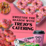 Danny Trejo Instagram - Elevate your holiday celebration with Trejo's Donuts catering 🍩✨ Let us sprinkle some magic on your special moments with our donuts, breakfast burritos, and coffee! We have something for everyone whether you like sweet or savory! BOOK TODAY: 📤 catering@trejostacos.com 📞 323 205 5144 📍6785 Santa Monica Blvd, Los Angeles #trejostacos #trejosdonuts #trejoscantina #trejoscerveza #trejosdonutsandcoffee #coffeeshop #losangeles #donuts #dannytrejo #breakfast #bakers #donutsandcoffee #catering #events #eventplanner Trejo's Coffee & Donuts